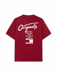 Áo Thun Relaxed Fit Originals City