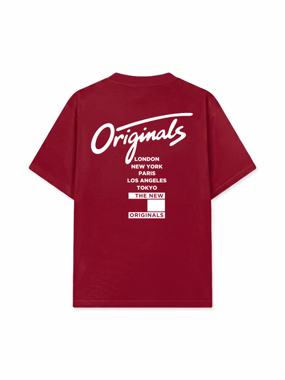 Áo Thun Relaxed Fit Originals City