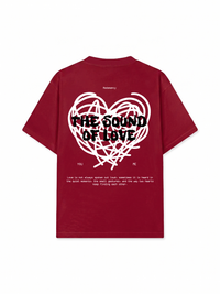 Áo Thun Relaxed Fit The Sound Of Love