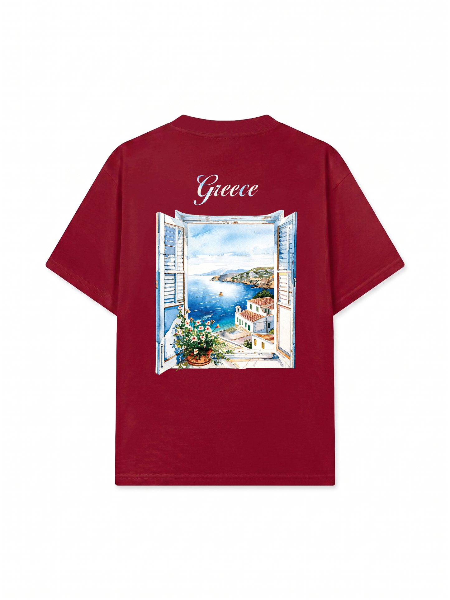 Áo Thun Relaxed Fit Greece