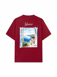 Áo Thun Relaxed Fit Greece