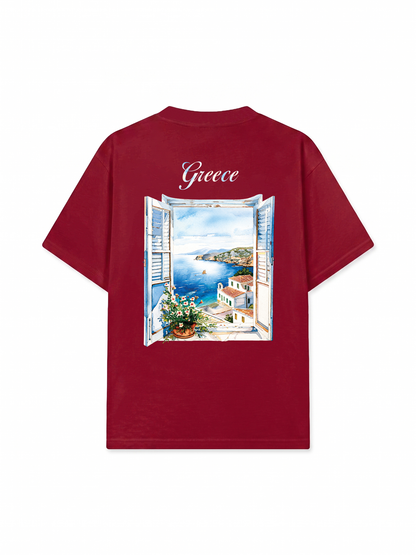 Áo Thun Relaxed Fit Greece