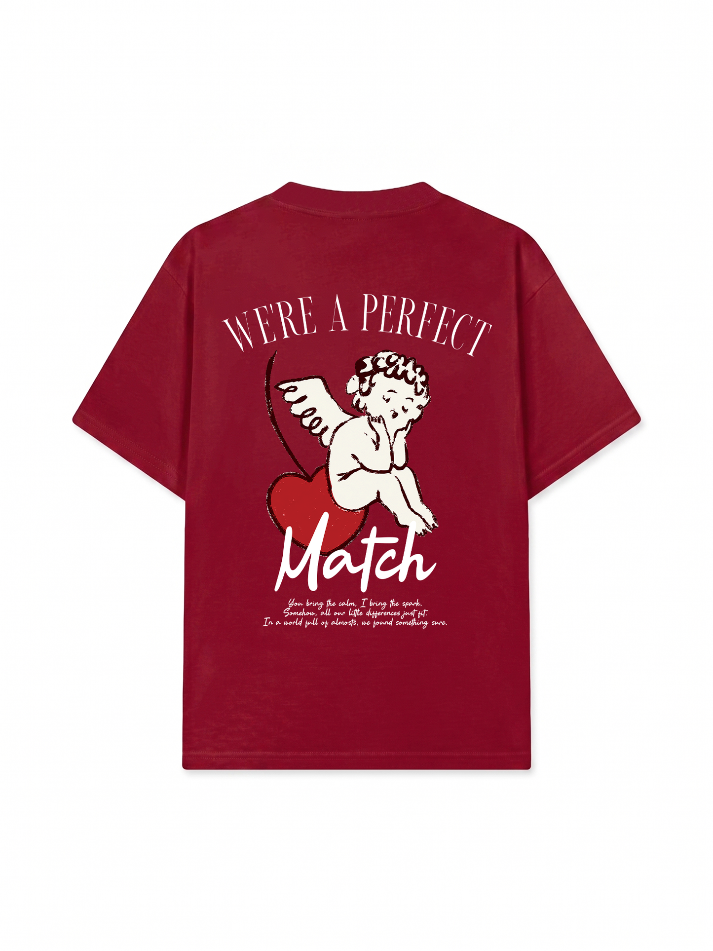 Áo Thun Relaxed Fit We're A Perfect Match
