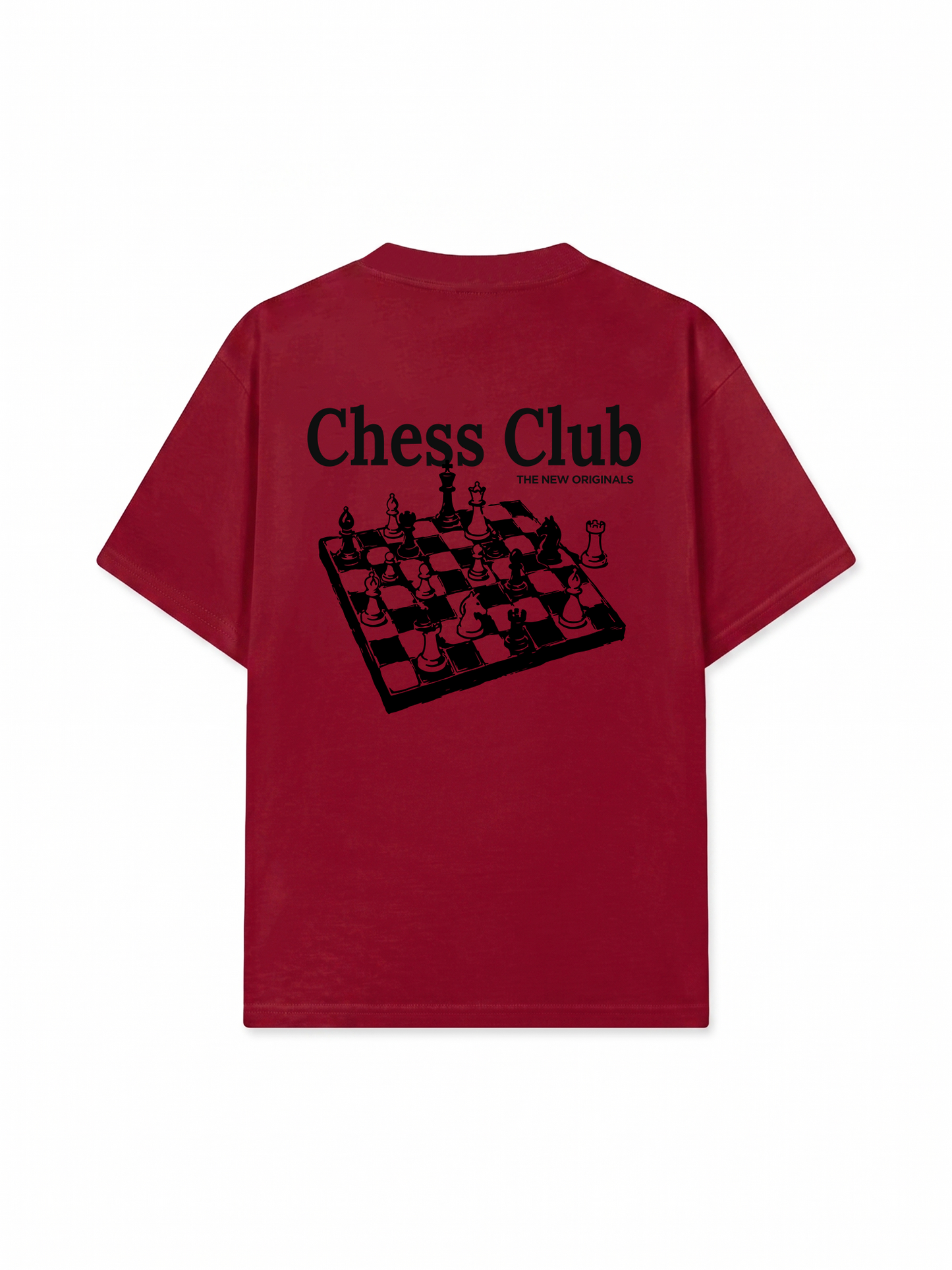 Áo Thun Relaxed Fit Chess Club