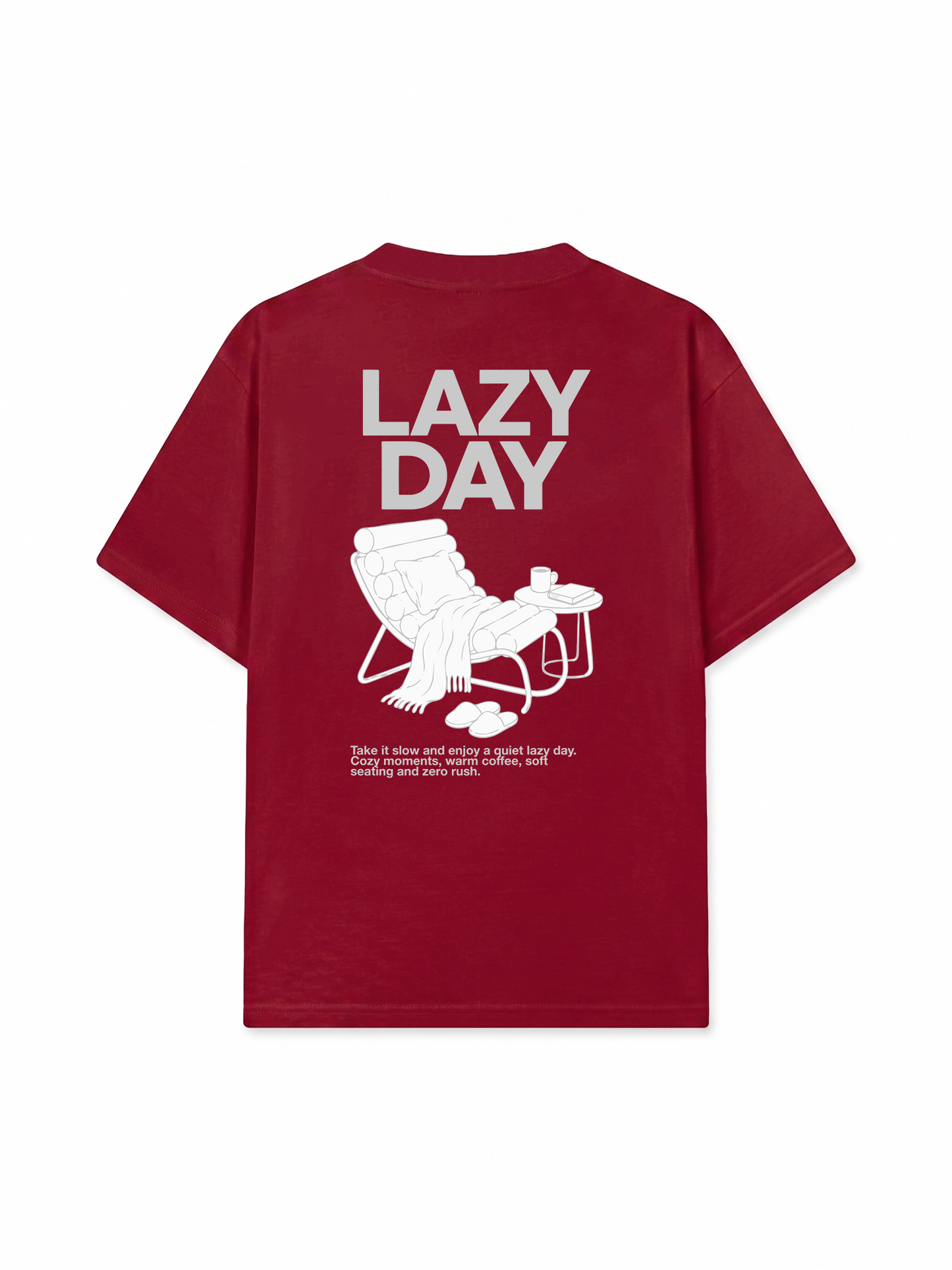 Áo Thun Relaxed Fit Lazy Day MH3196MH
