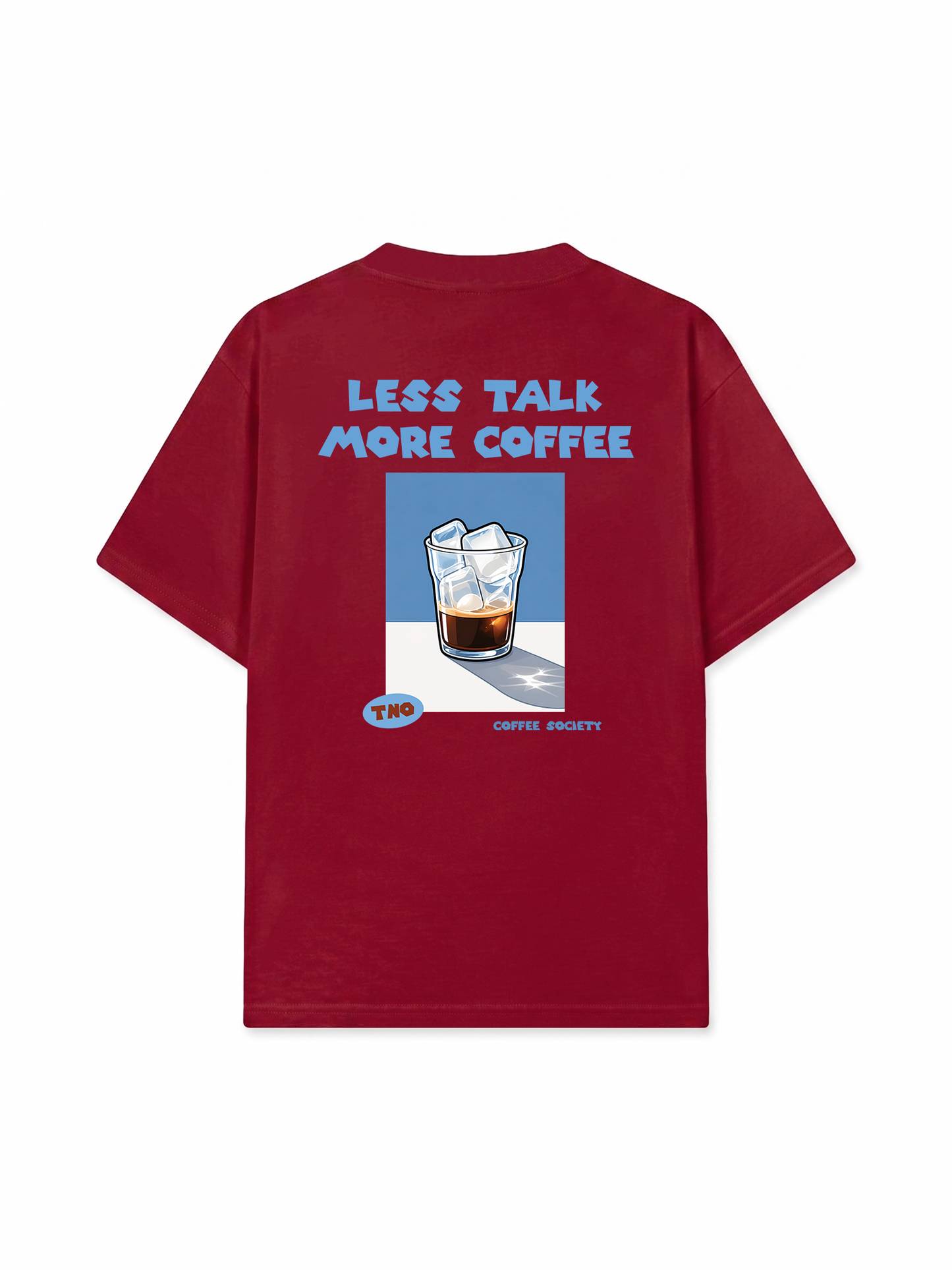 Áo Thun Relaxed Fit Less Talk More Coffee