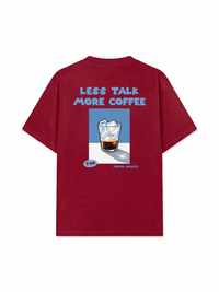 Áo Thun Relaxed Fit Less Talk More Coffee