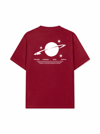 Áo Thun Relaxed Fit Saturn Cosmos Ring World
