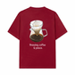 Áo Thun Relaxed Fit Brewing Coffee