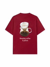 Áo Thun Relaxed Fit Brewing Coffee