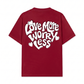Áo Thun Relaxed Fit Love More Worry Less