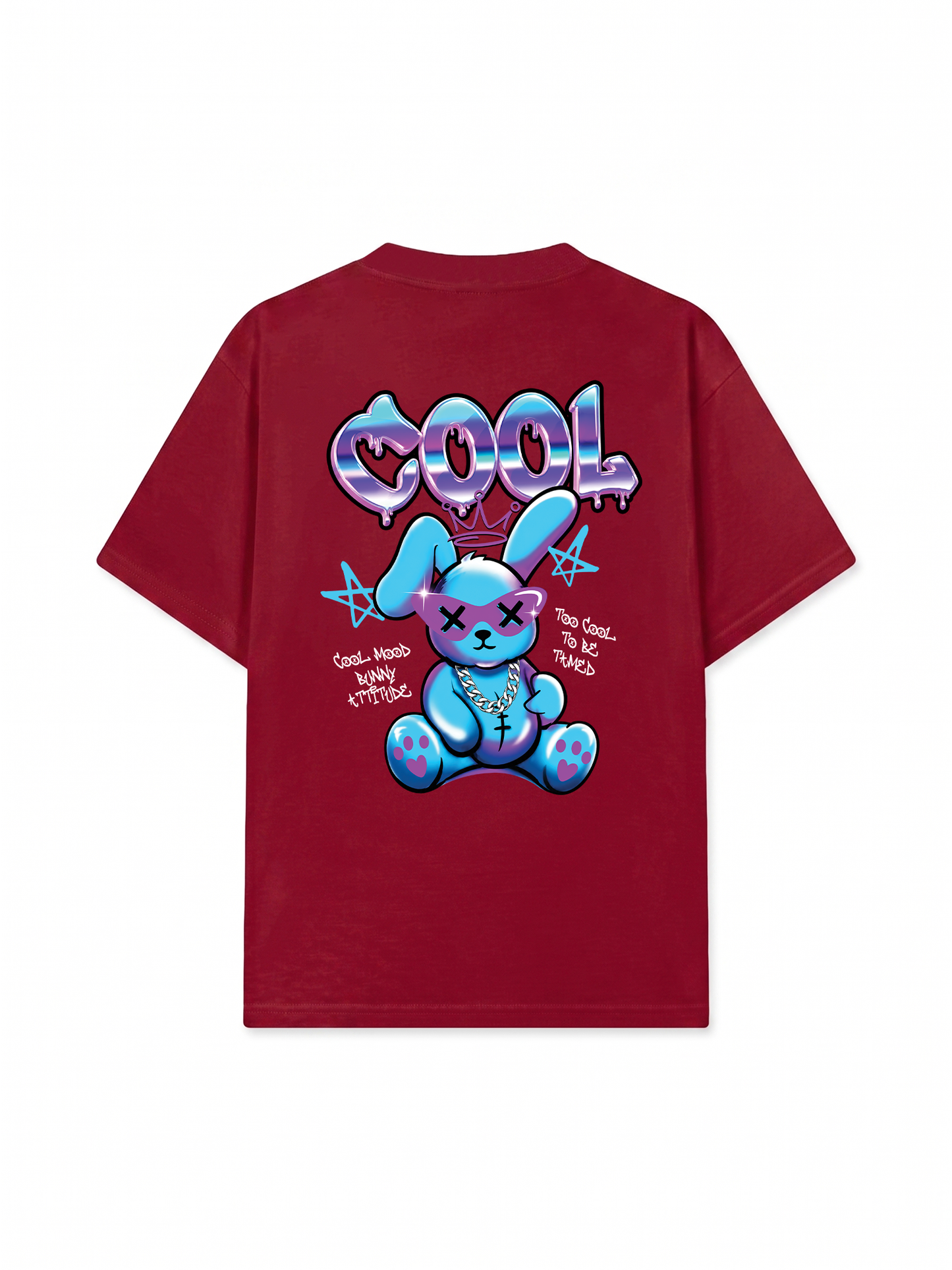 Áo Thun Relaxed Fit Tshirt Cool Rabbit