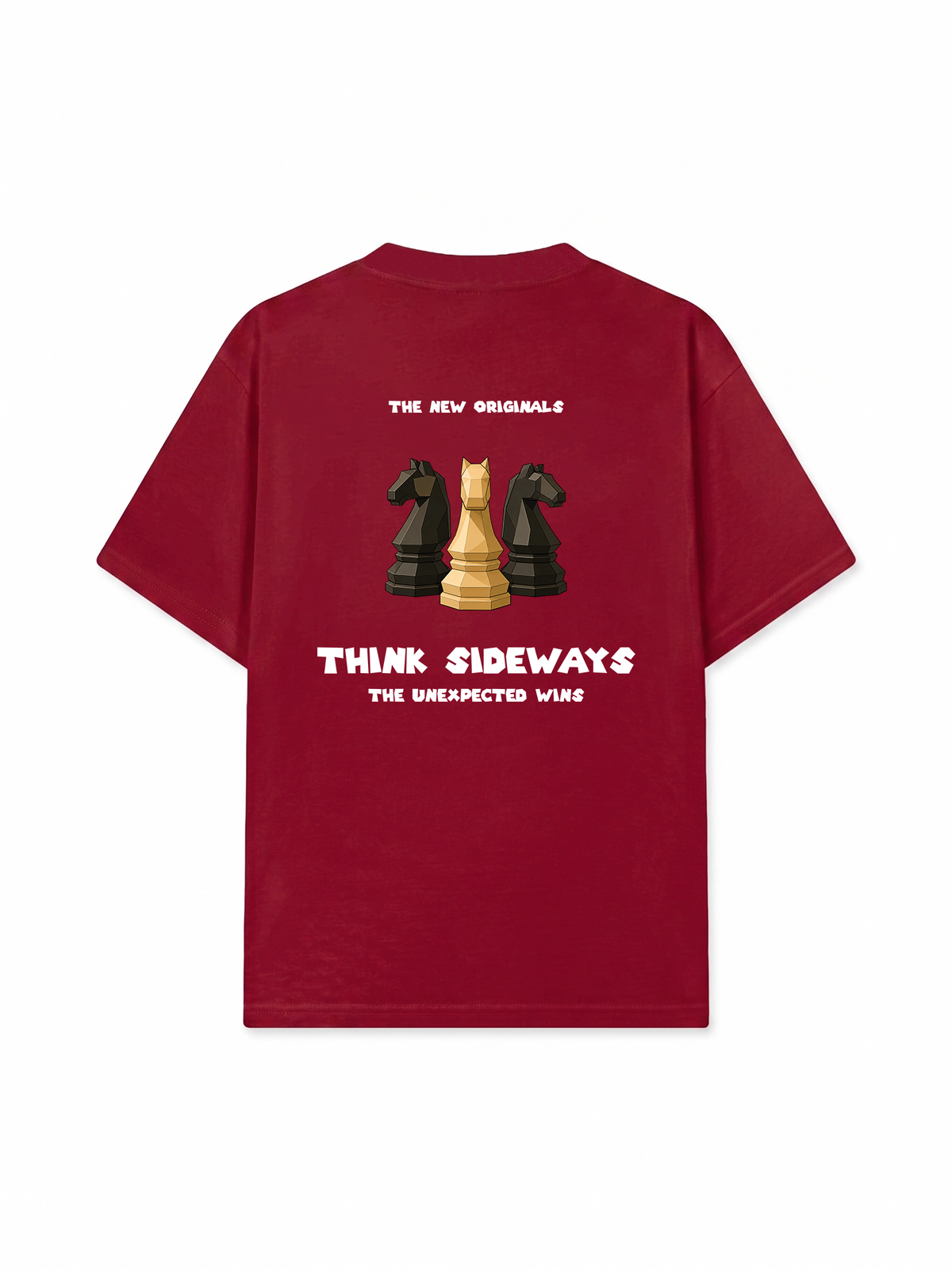 Áo Thun Relaxed Fit Think Sideways