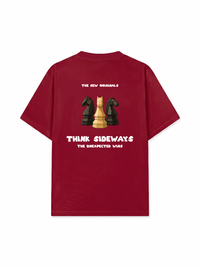 Áo Thun Relaxed Fit Think Sideways