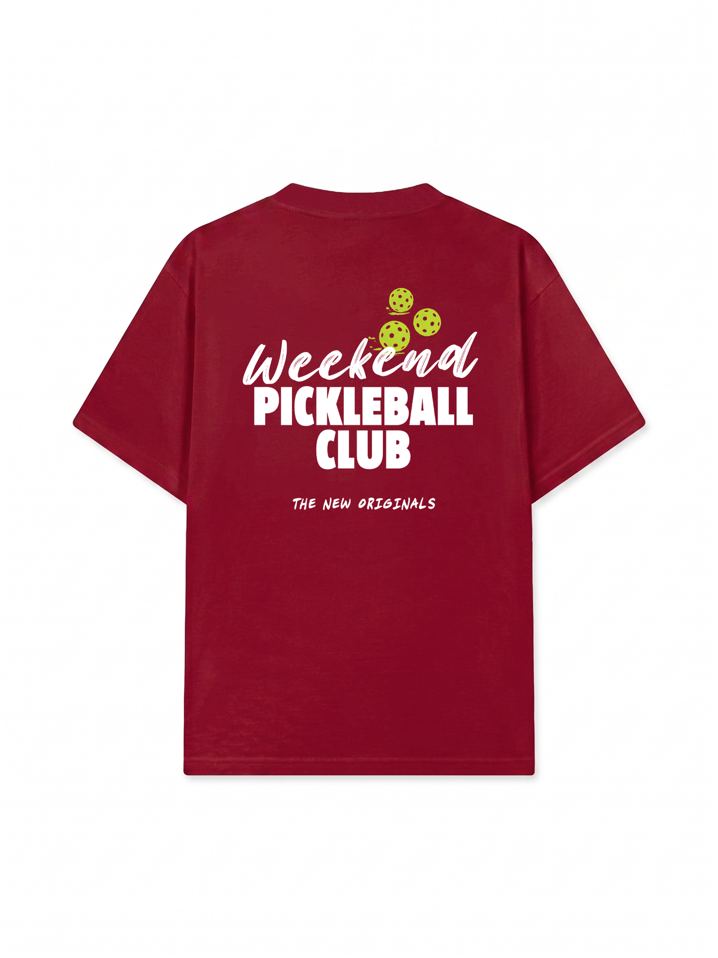 Áo Thun Relaxed Fit Weekend Pickleball Club