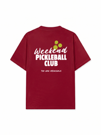 Áo Thun Relaxed Fit Weekend Pickleball Club
