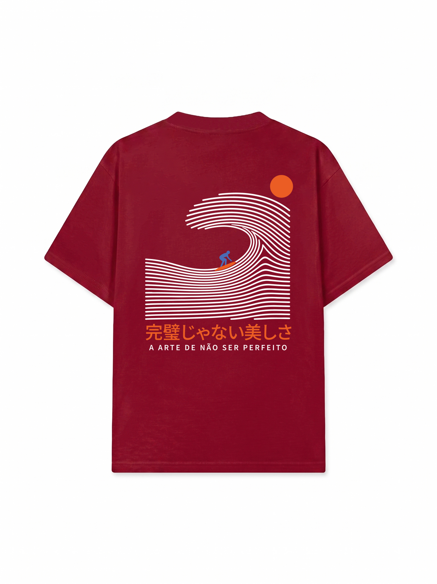 Áo Thun Relaxed Fit The Art of Not Being Perfect