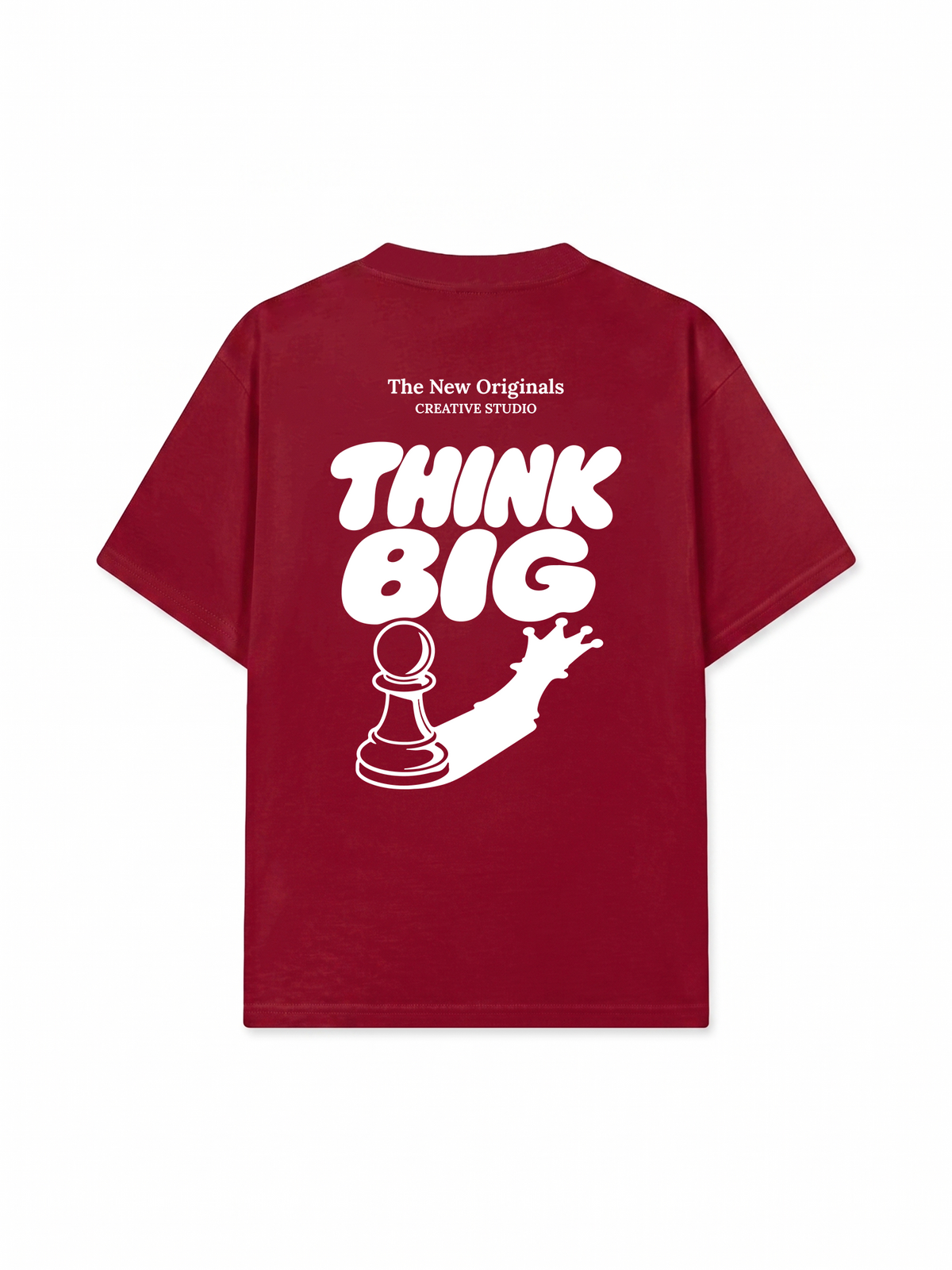 Áo Thun Relaxed Fit Think Big
