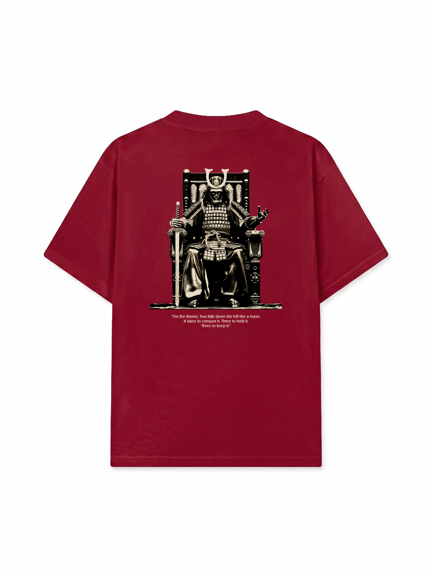 Áo Thun Relaxed Fit For The Throne