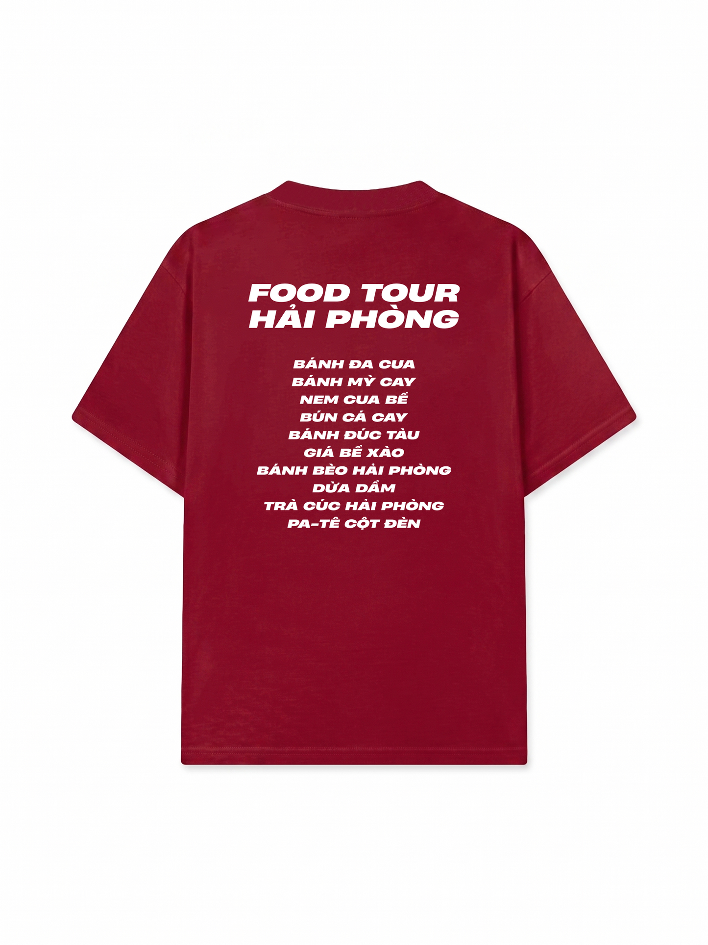 Áo Thun Relaxed Fit Chiến Thần Foodtour