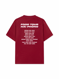 Áo Thun Relaxed Fit Chiến Thần Foodtour