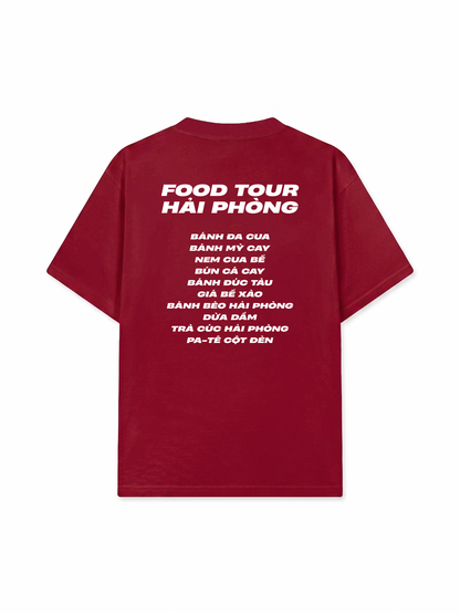 Áo Thun Relaxed Fit Chiến Thần Foodtour