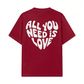 Áo Thun Relaxed Fit All You Need Is Love