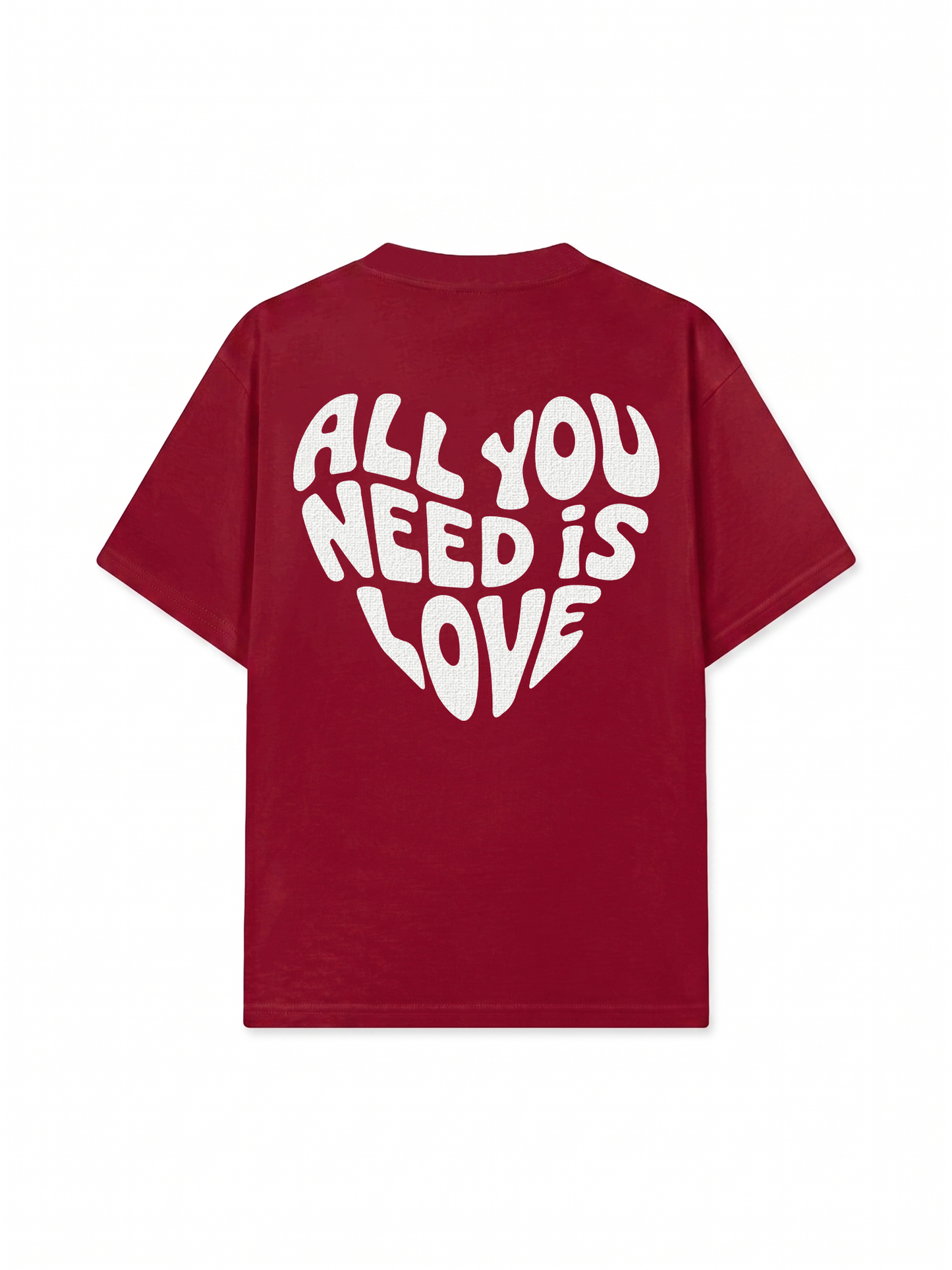 Áo Thun Relaxed Fit All You Need Is Love
