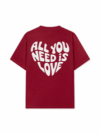 Áo Thun Relaxed Fit All You Need Is Love