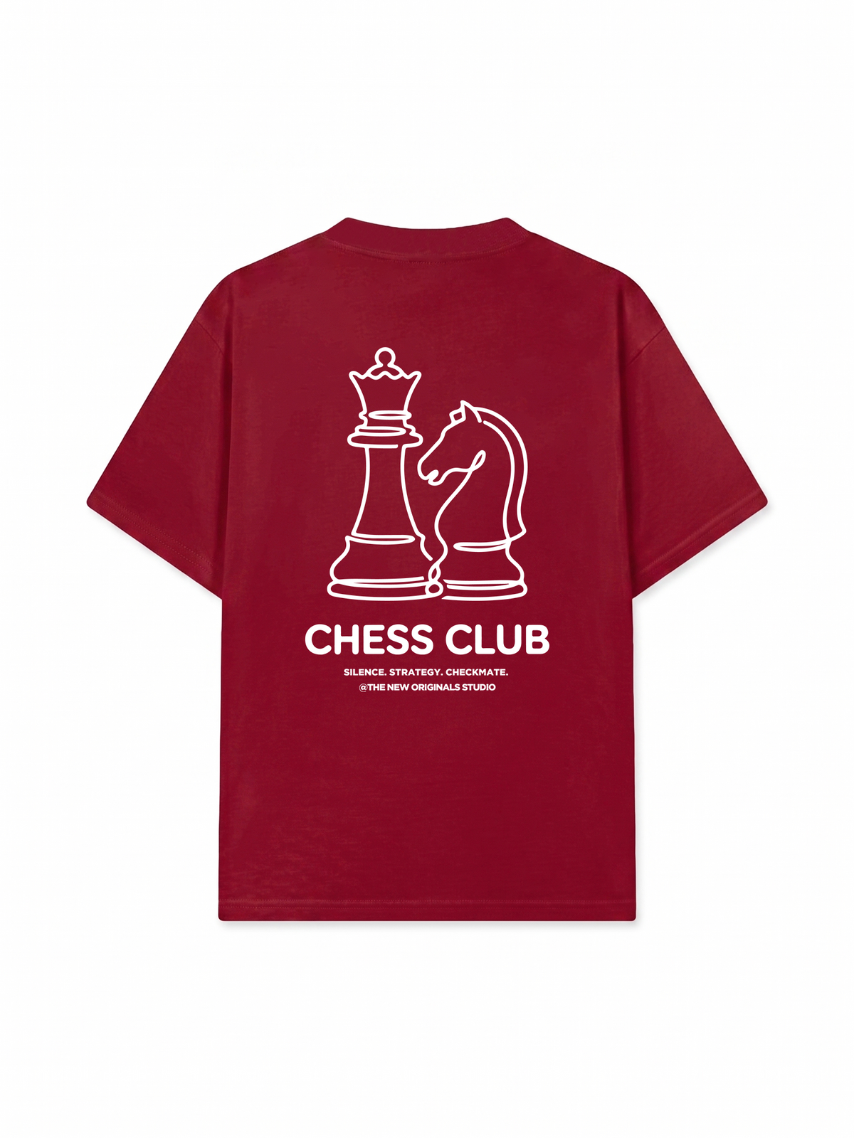 Áo Thun Relaxed Fit Chess Club