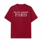 Áo Thun Relaxed Fit Original Paris