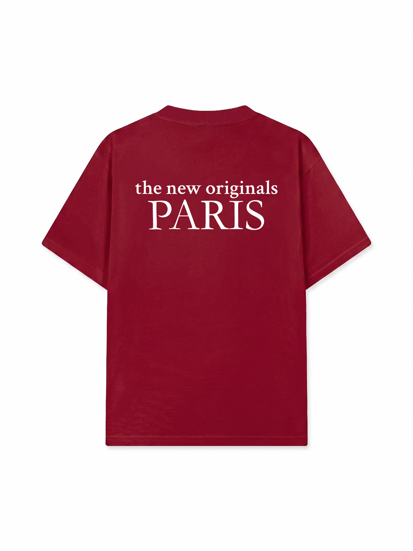 Áo Thun Relaxed Fit Original Paris