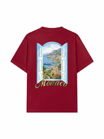 Áo Thun Relaxed Fit Monaco