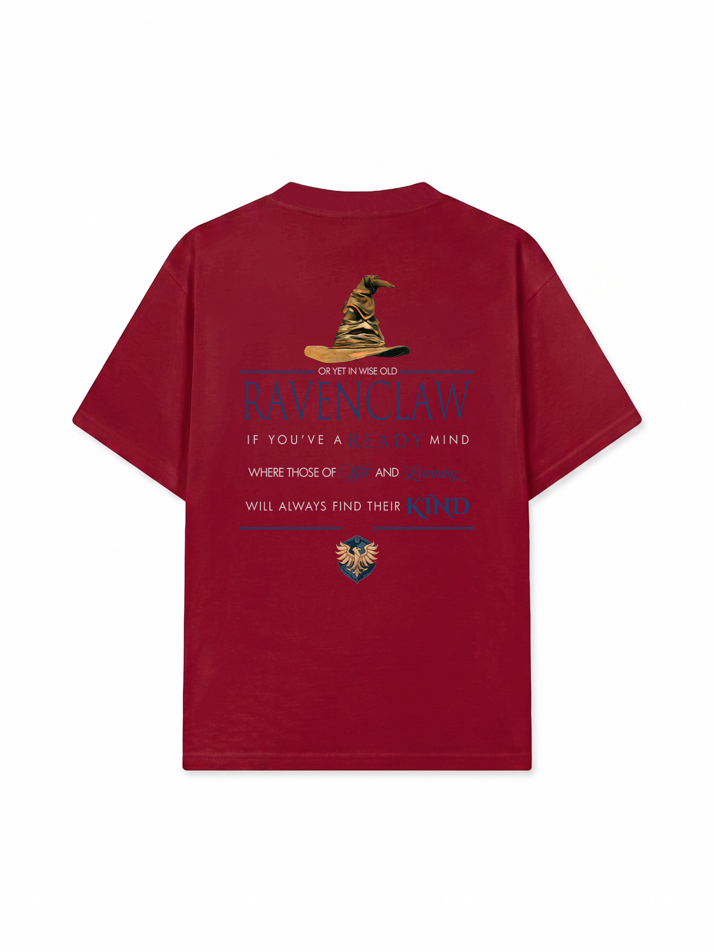 Áo Thun Relaxed Fit Ravenclaw Chosen