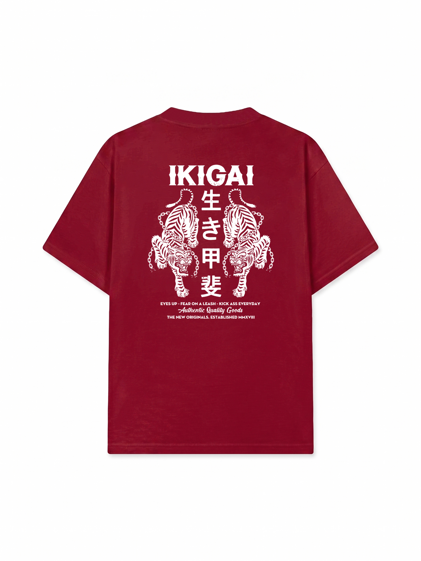 Áo Thun Relaxed Fit Ikigai Eyes Up
