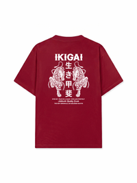Áo Thun Relaxed Fit Ikigai Eyes Up