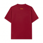 Áo Thun Relaxed Fit Tem Máu Đỏ Da Vàng