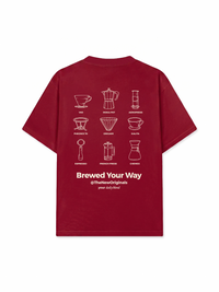 Áo Thun Relaxed Fit Brew Your Way