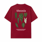 Áo Thun Relaxed Fit Tropical Alocasia Quote