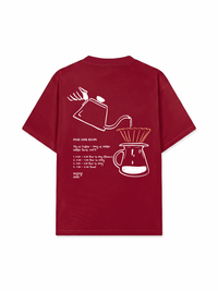 Áo Thun Relaxed Fit Pour Over Recipe