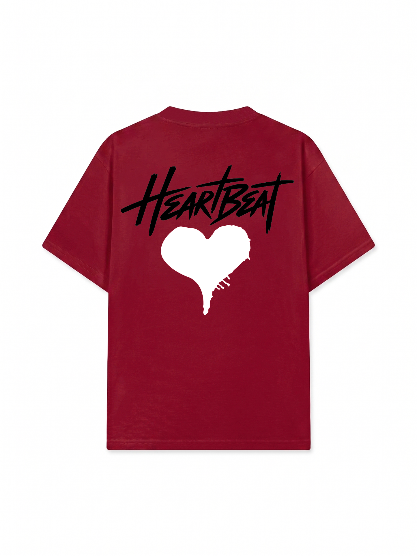 Áo Thun Relaxed Fit Heartbeat