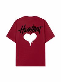 Áo Thun Relaxed Fit Heartbeat