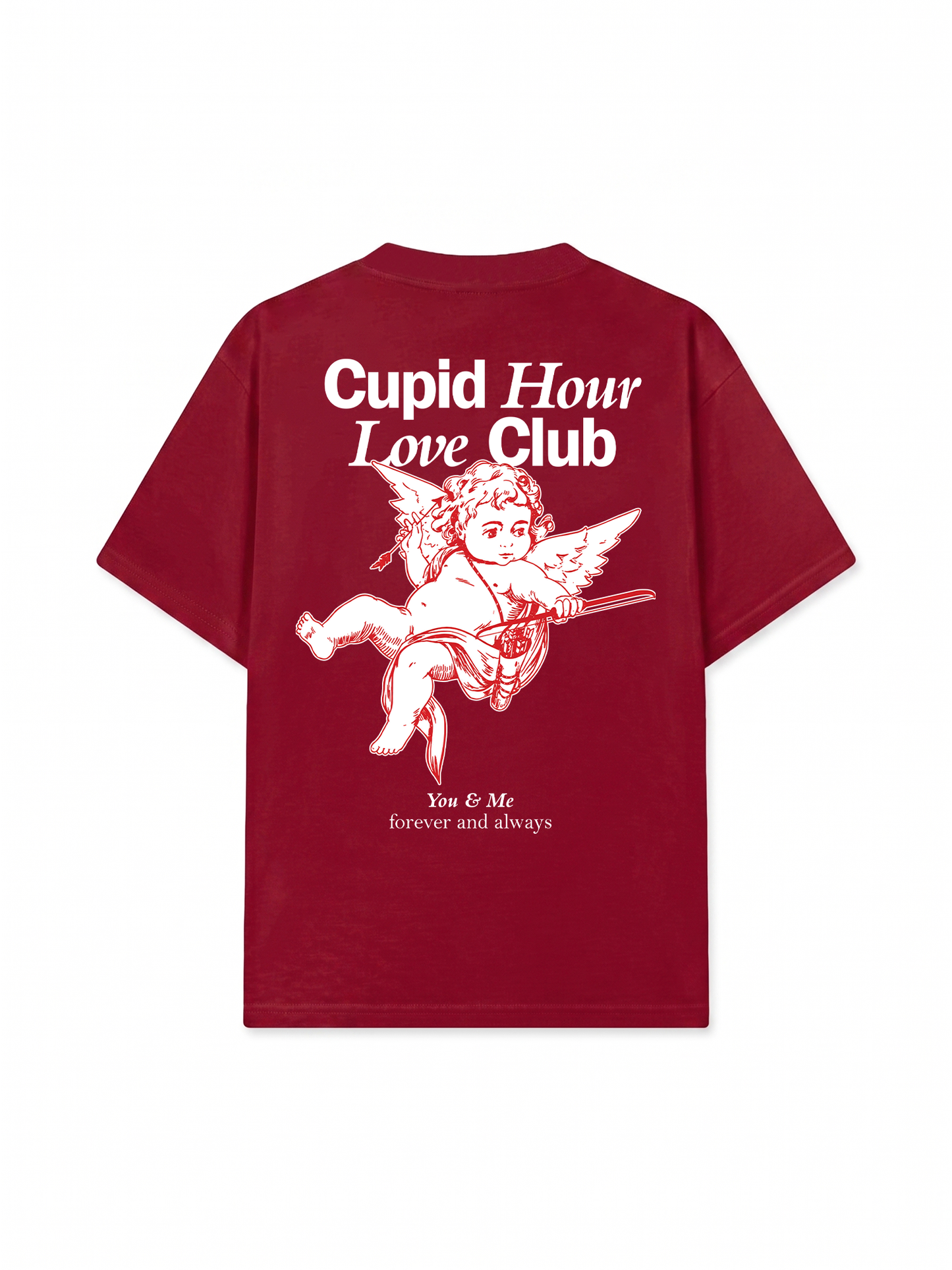 Áo Thun Relaxed Fit Cupid Hour