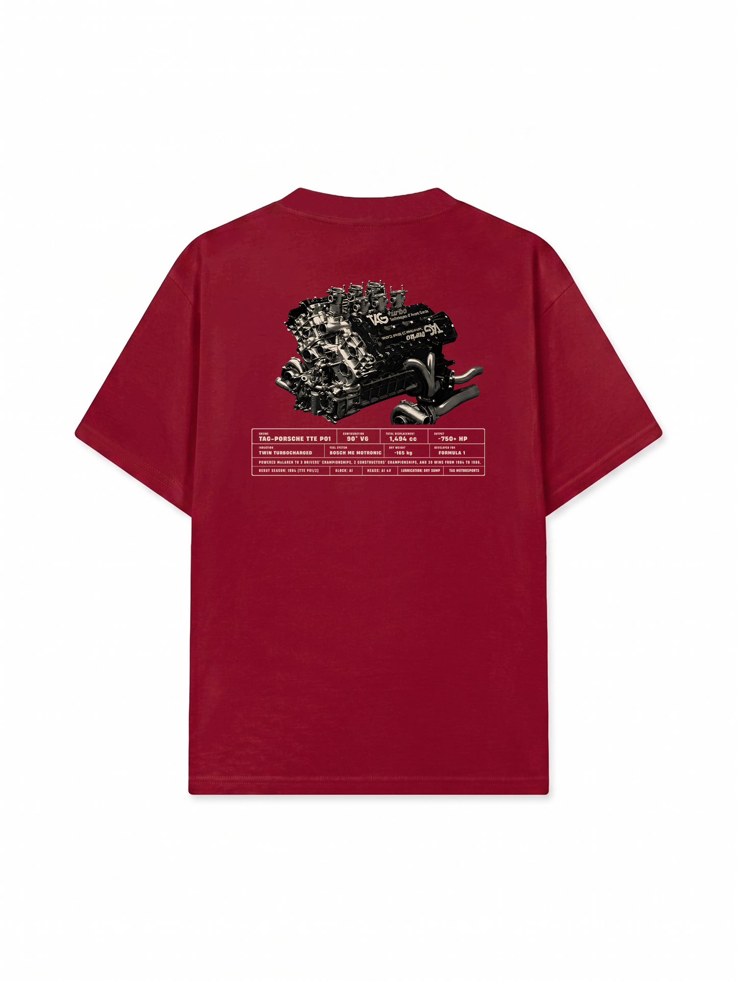 Áo Thun Relaxed Fit TTE P01