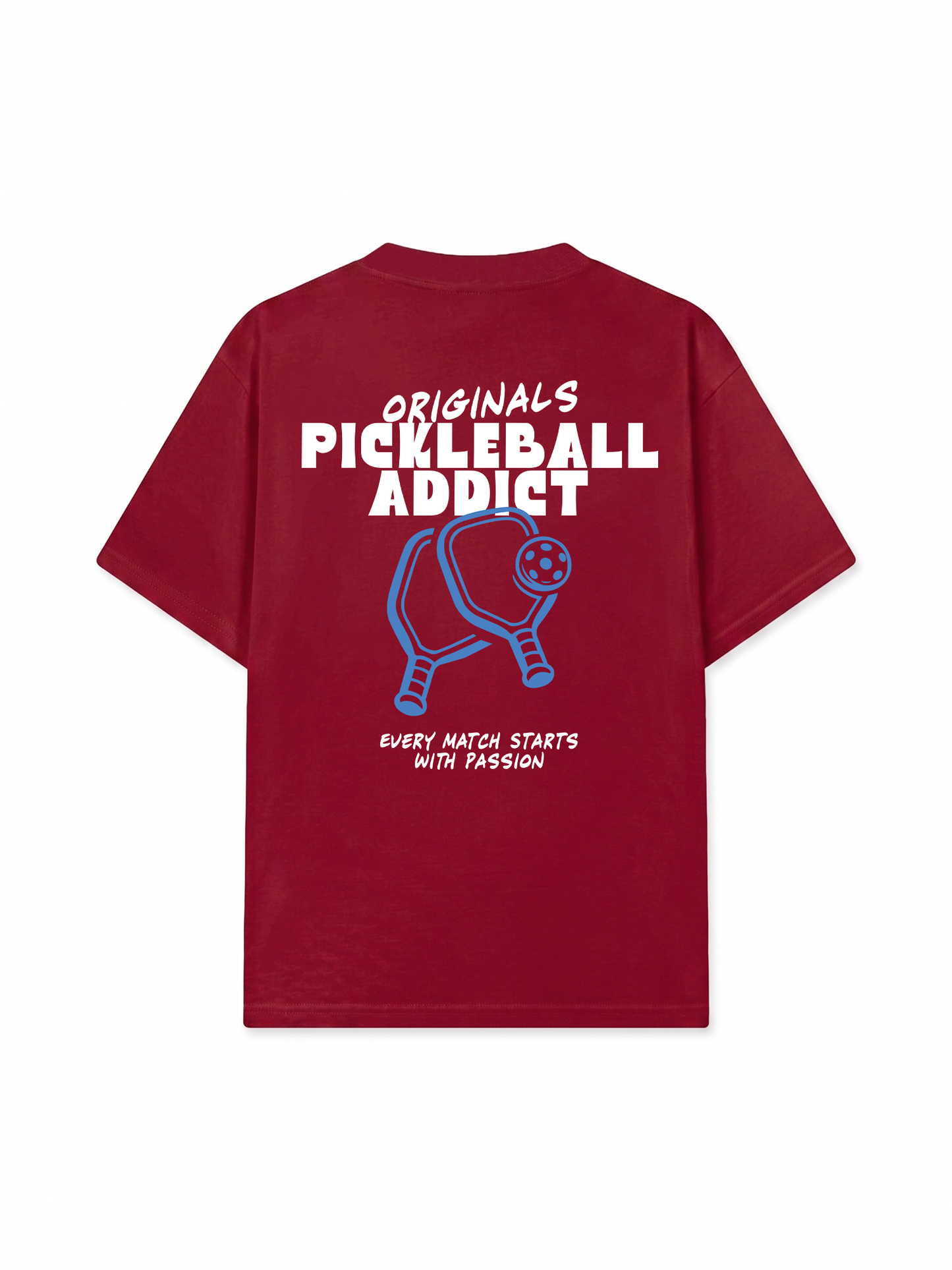 Áo Thun Relaxed Fit Pickleball Addict
