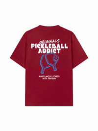 Áo Thun Relaxed Fit Pickleball Addict