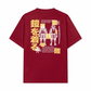 Áo Thun Relaxed Fit Samurai Warriors