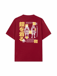 Áo Thun Relaxed Fit Samurai Warriors