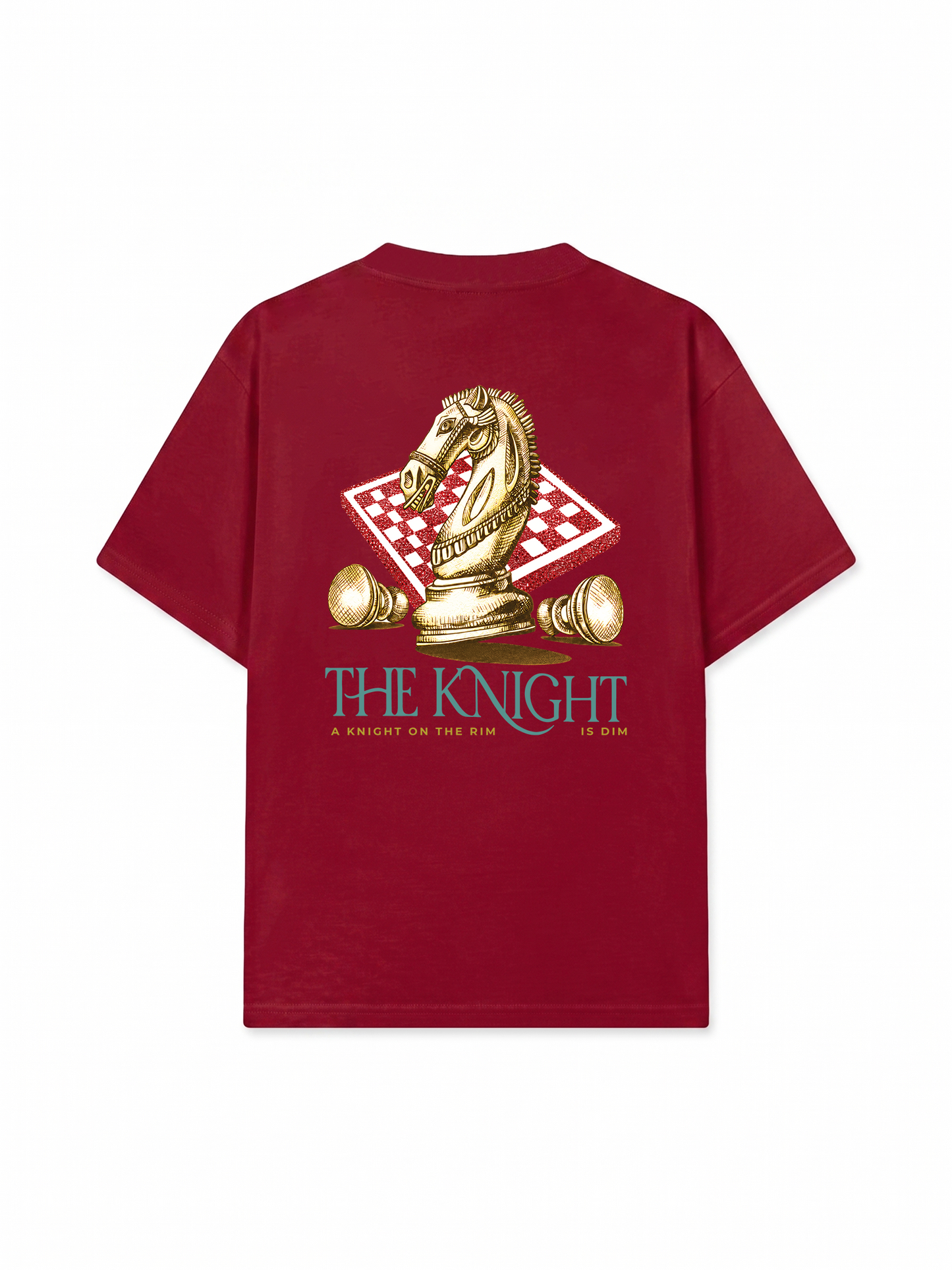Áo Thun Relaxed Fit The Knight