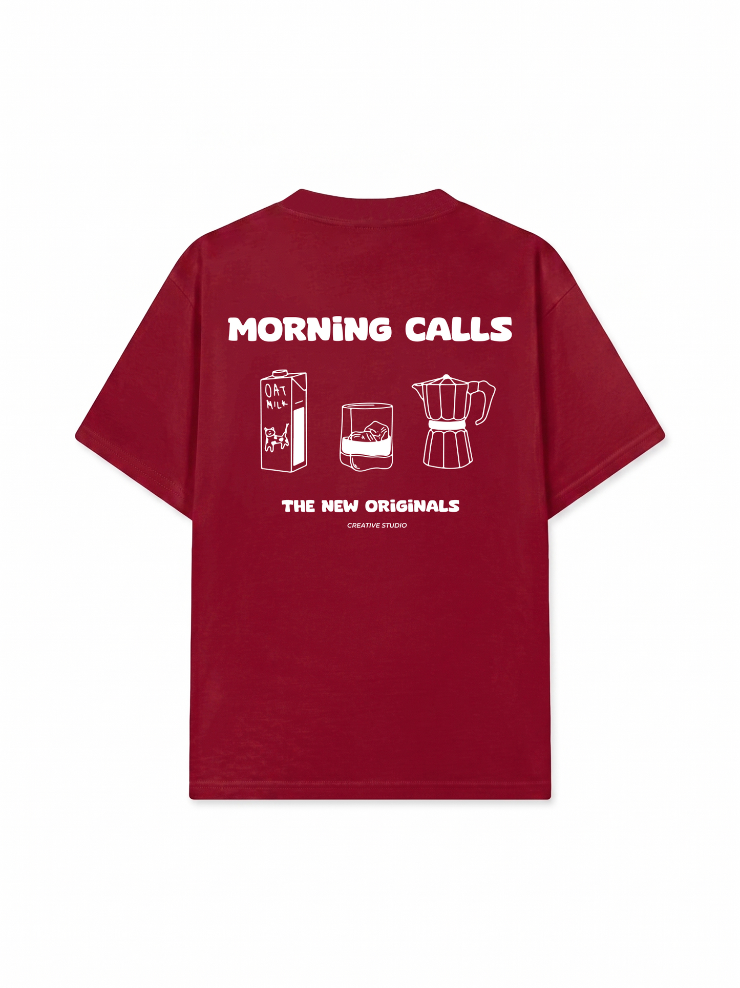 Áo Thun Relaxed Fit Morning Calls